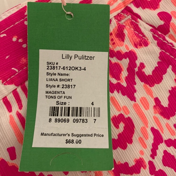 Lilly Pulitzer Liana Short - Picture 4 of 5